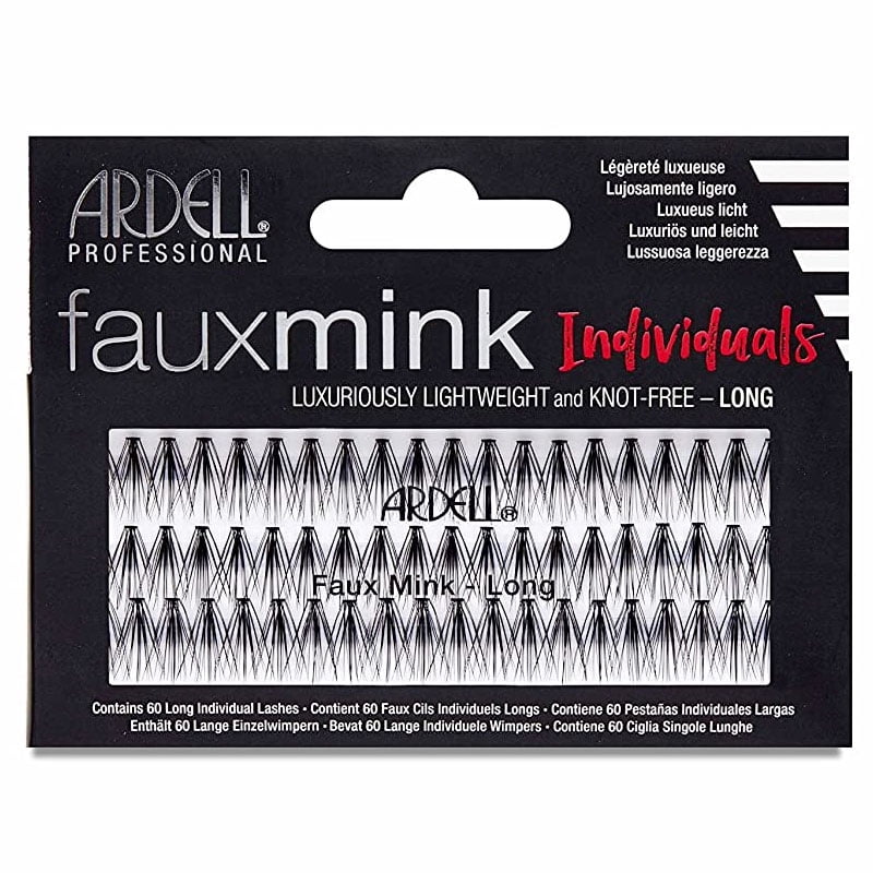 Ardell Professional Fauxmink Induviduals Lightweight And Knot Free, 60