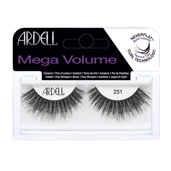 Ardell Professional Mega Volume Lashes - Black / 251