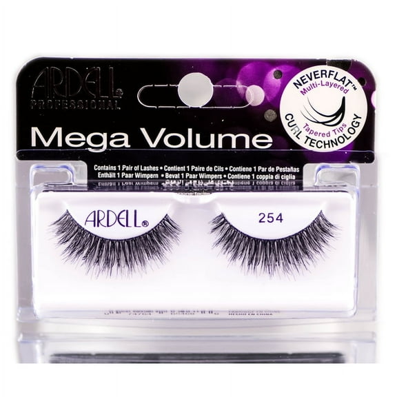 Ardell Professional Mega Volume Lashes - Black / 254