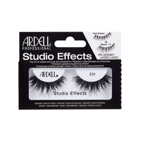 Ardell Professional Studio Effects Custom Layered Lashes - 231