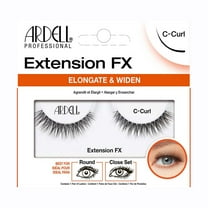 Ardell Professionals Extension FX C Curl False Eye Lashes to Elongate & Widen Eyes 1 ea