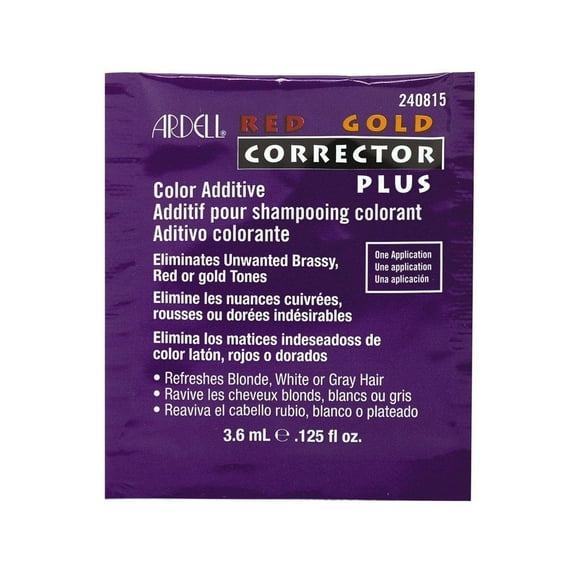 Ardell Red Gold Corrector Plus, 0.125 Oz., Pack of 4