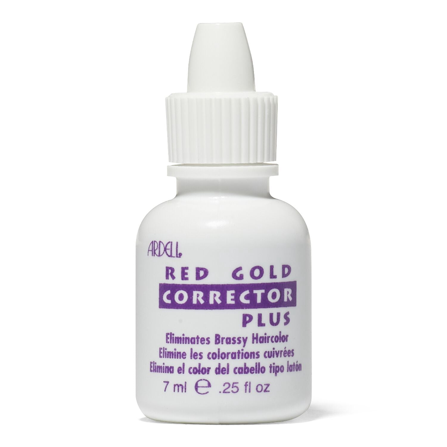 Ardell Red Gold Corrector Plus – Korrektur-Toner Für Störende Rot-/Goldtöne In Blondem, Grauem Oder Weißem Haar (0,125 Oz)