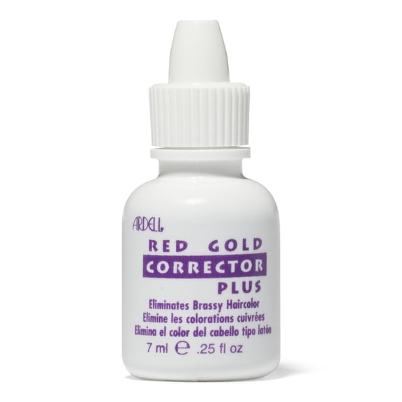 Ardell Red Gold Corrector Plus, 0.25 Oz., Pack of 2