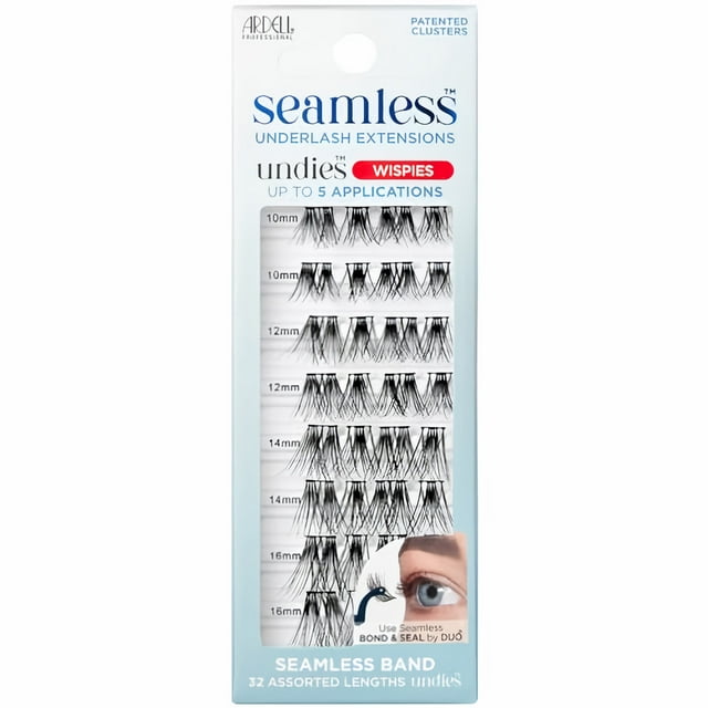 Ardell Seamless Extensions Refill Kit, Wispies (Pack of 5)