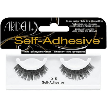Ardell Self-Adhesive Eye Lashes, Black [101S] 1 ea