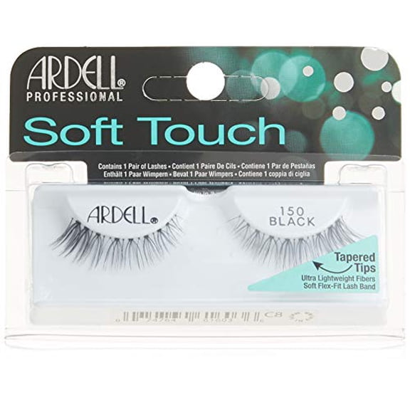 Ardell Soft Touch False Eyelashes Black 150 #61603