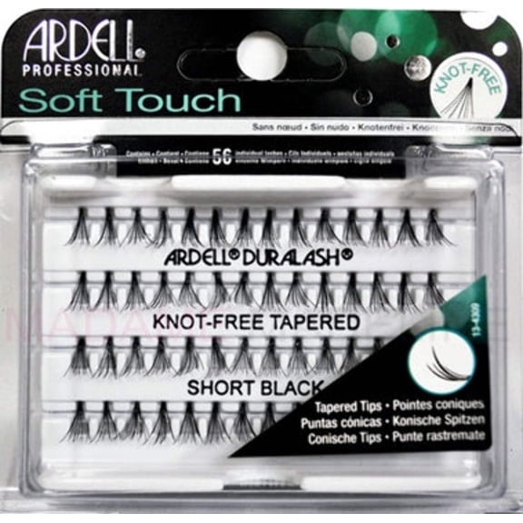 Ardell Professional Eye Lashes- Soft Touch Knot-Free Short Black