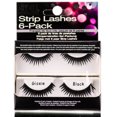 thumbnail image 1 of Ardell Strip Lashes 6-Pack - Gisele Black - 60071 - Pack of 1 with Sleek Comb, 1 of 1