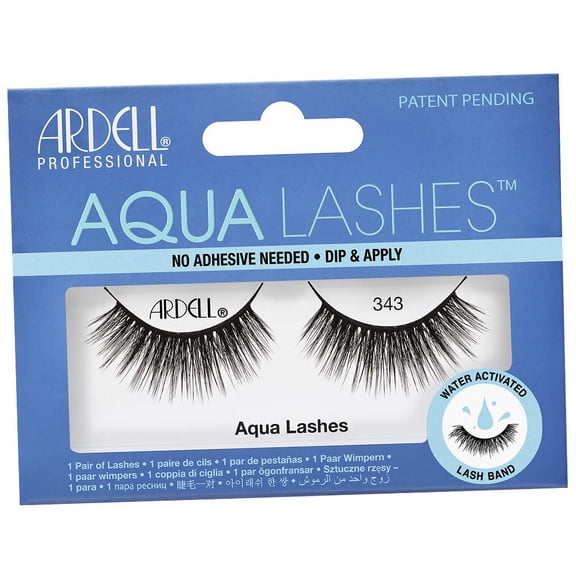 Ardell Strip Lashes Aqua Lashes 343 - Pack Of 2