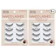 thumbnail image 1 of Ardell Strip Lashes Naked Lashes #424, 4 Pairs x 2-Pack, 1 of 1