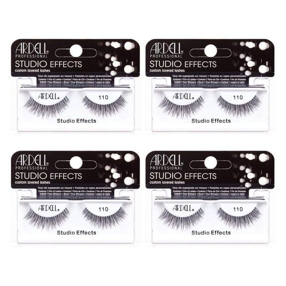 Ardell Studio Effects 110 Black, 4 Pack