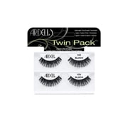 Ardell Twin Pack, Style 101 Demi, Black, 2 Ct