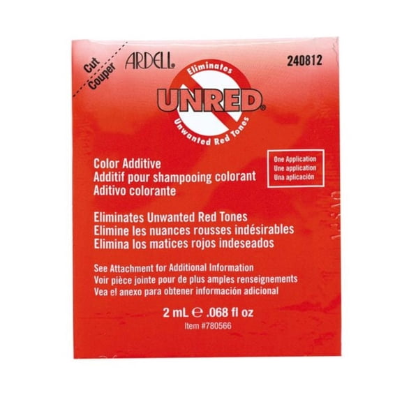 Ardell UnRed Color Additive 2ml /0.068 fl oz 780566