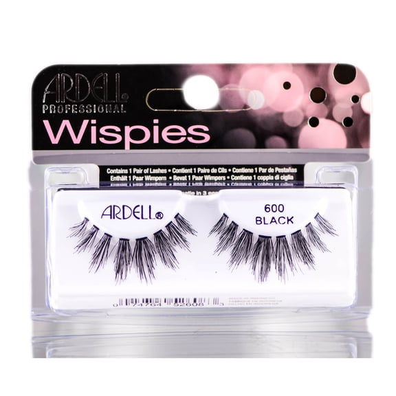 Ardell Professional Wispies Lashes (Black - 600)