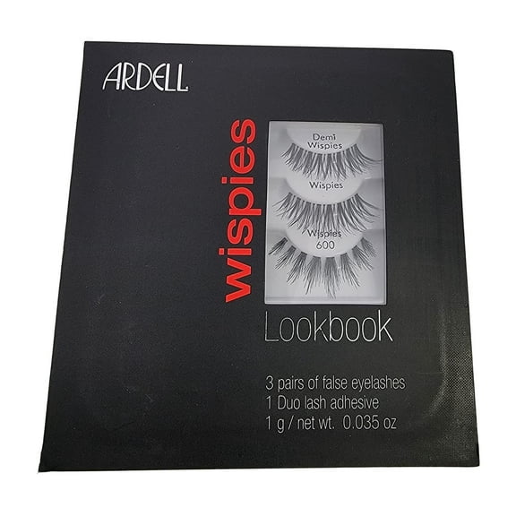 Ardell Wispies Lash Lookbook + Duo