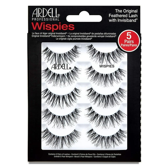 Ardell Wispies Multipack - 113 (upc 074764675163) - Pack of 1 with Sleek Comb