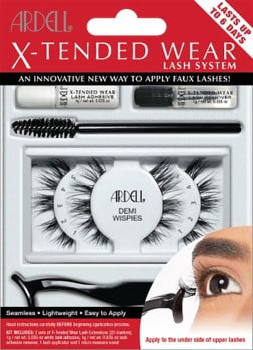 Ardell Xtended Wear Lash, Demi Wispie, 1 pair