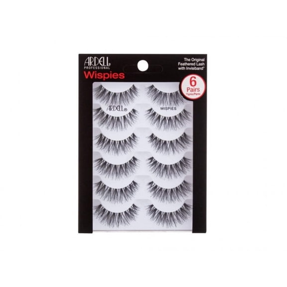 Ardell lash 6 Pack wispies #65707
