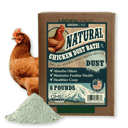 Arden Line Natural Zeolite Chicken Dust Bath Powder, 6 Pound Box