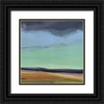 thumbnail image 1 of Arden, Niki 12x12 Black Ornate Wood Framed with Double Matting Museum Art Print Titled - Too Much Walking, 1 of 4