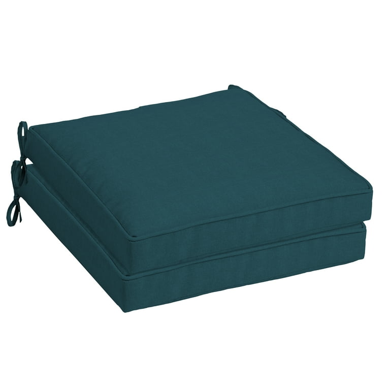 Arden Selections Atlantis Woven 21 x 21 Outdoor Welted Dining