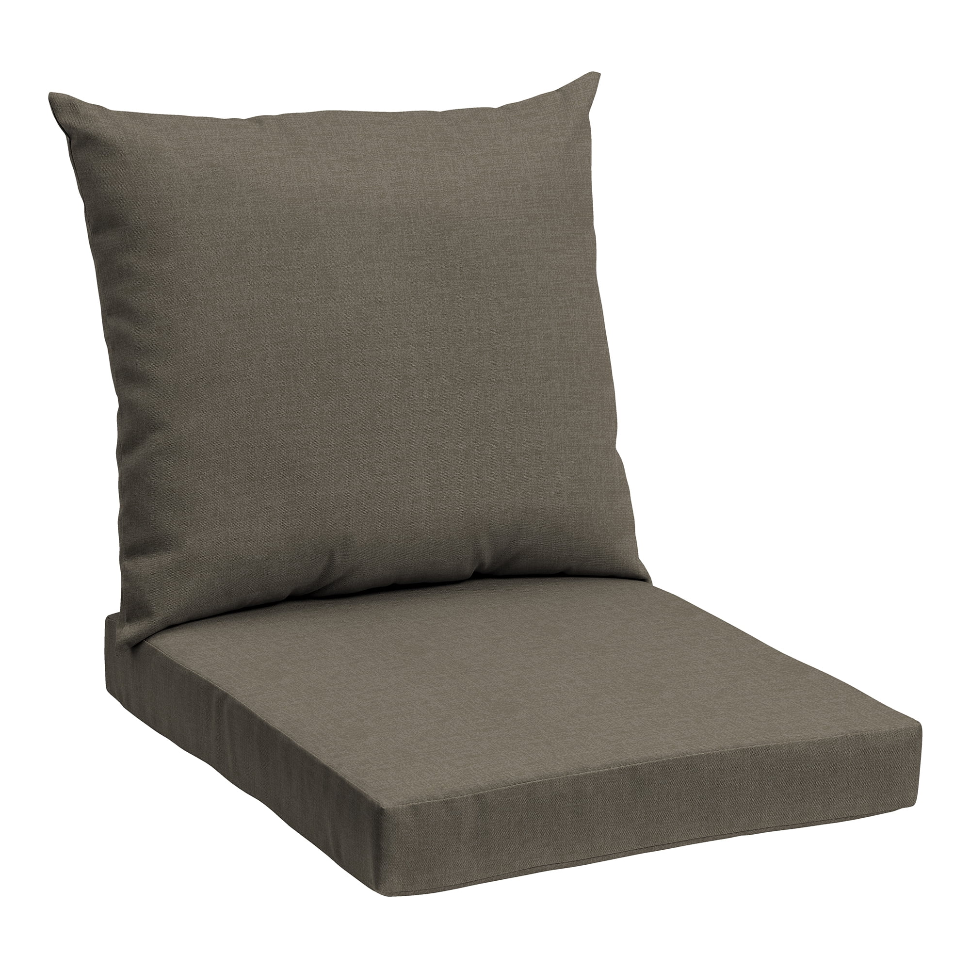 Arden Selections Modern Outdoor Deep Seating Cushion Set 24 x 24 Moss Green Leala Walmart