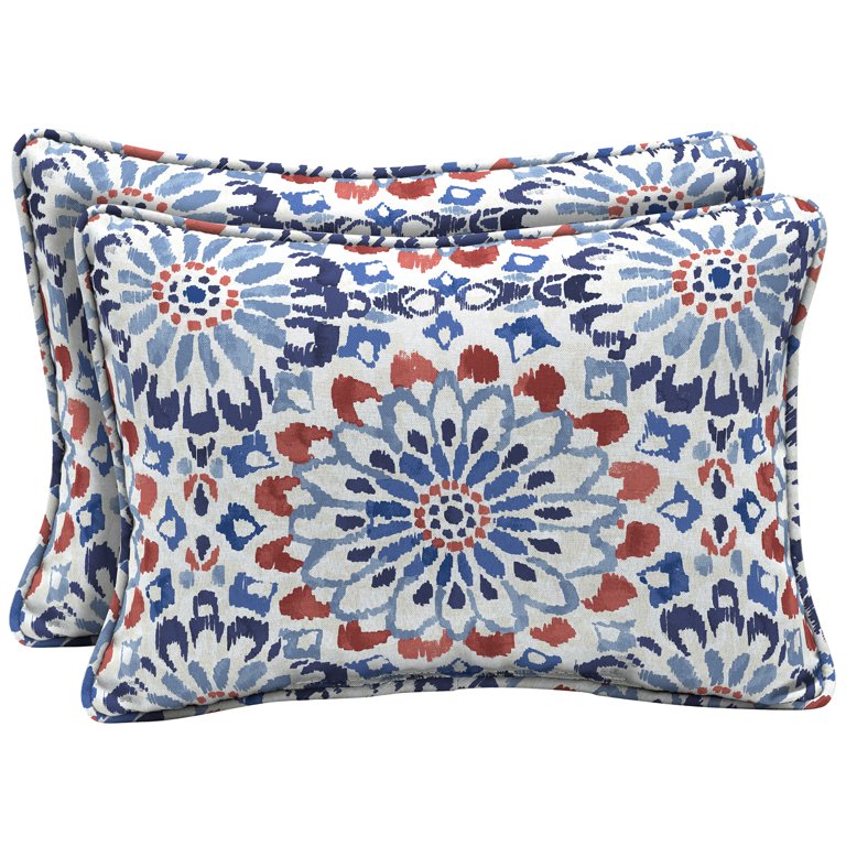 Arden Selections Clark 16 x 16 in. Outdoor Toss Pillow Set of 2