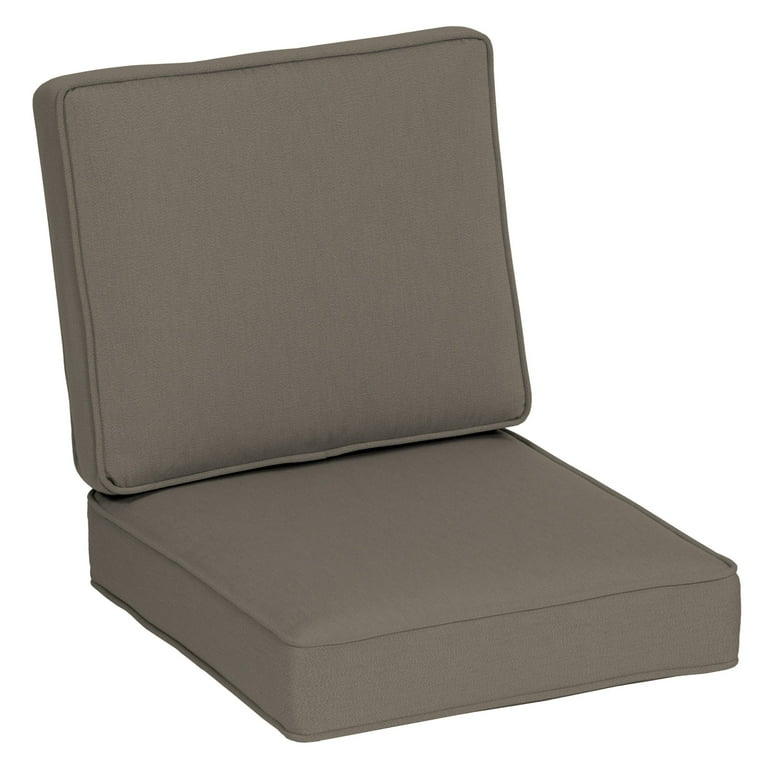 Arden Selections Oasis 24 x 22 in. Firm Deep Seat Cushion Set