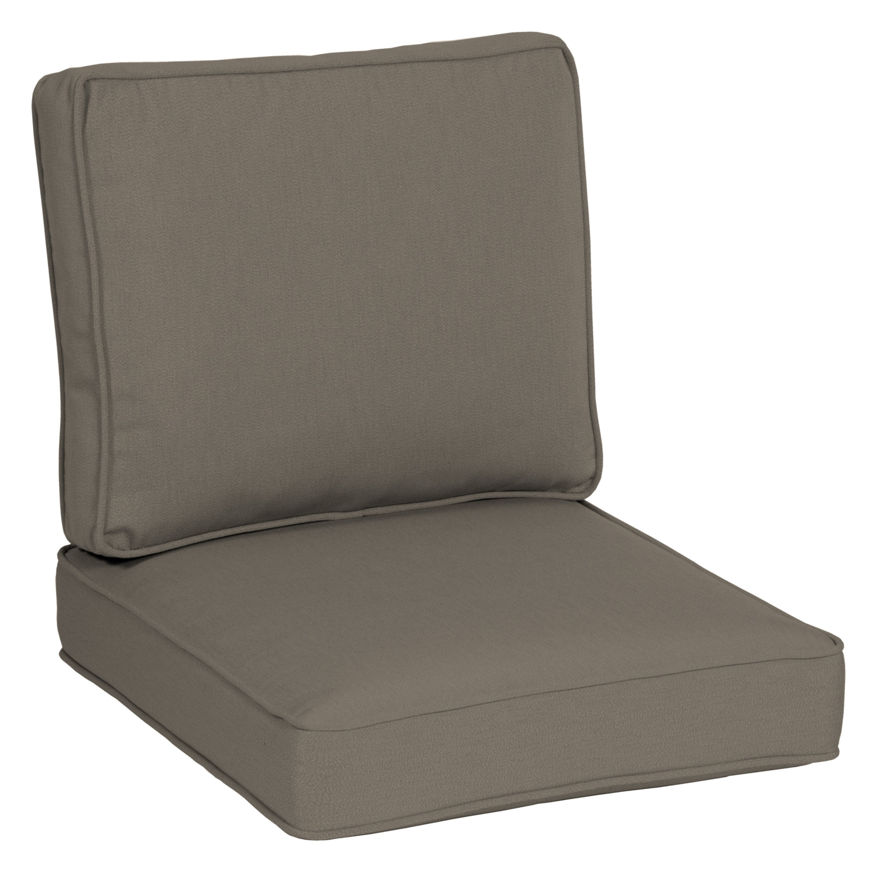 Deep seat replacement cushions walmart hotsell