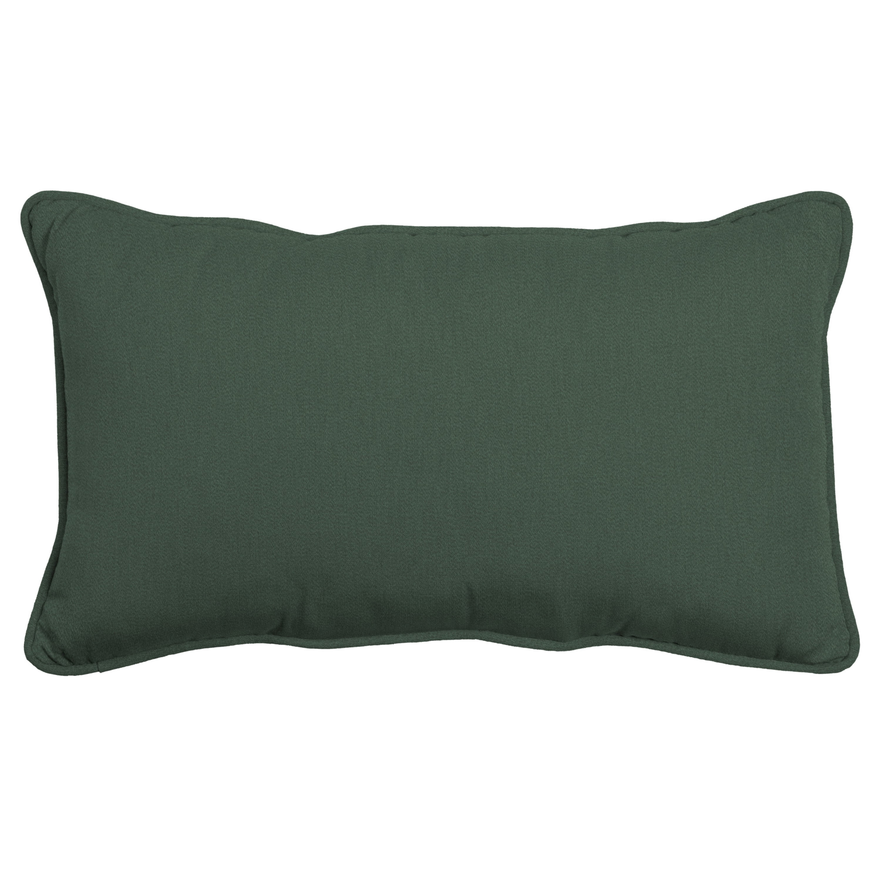 Oasis Green Lumbar Pillow