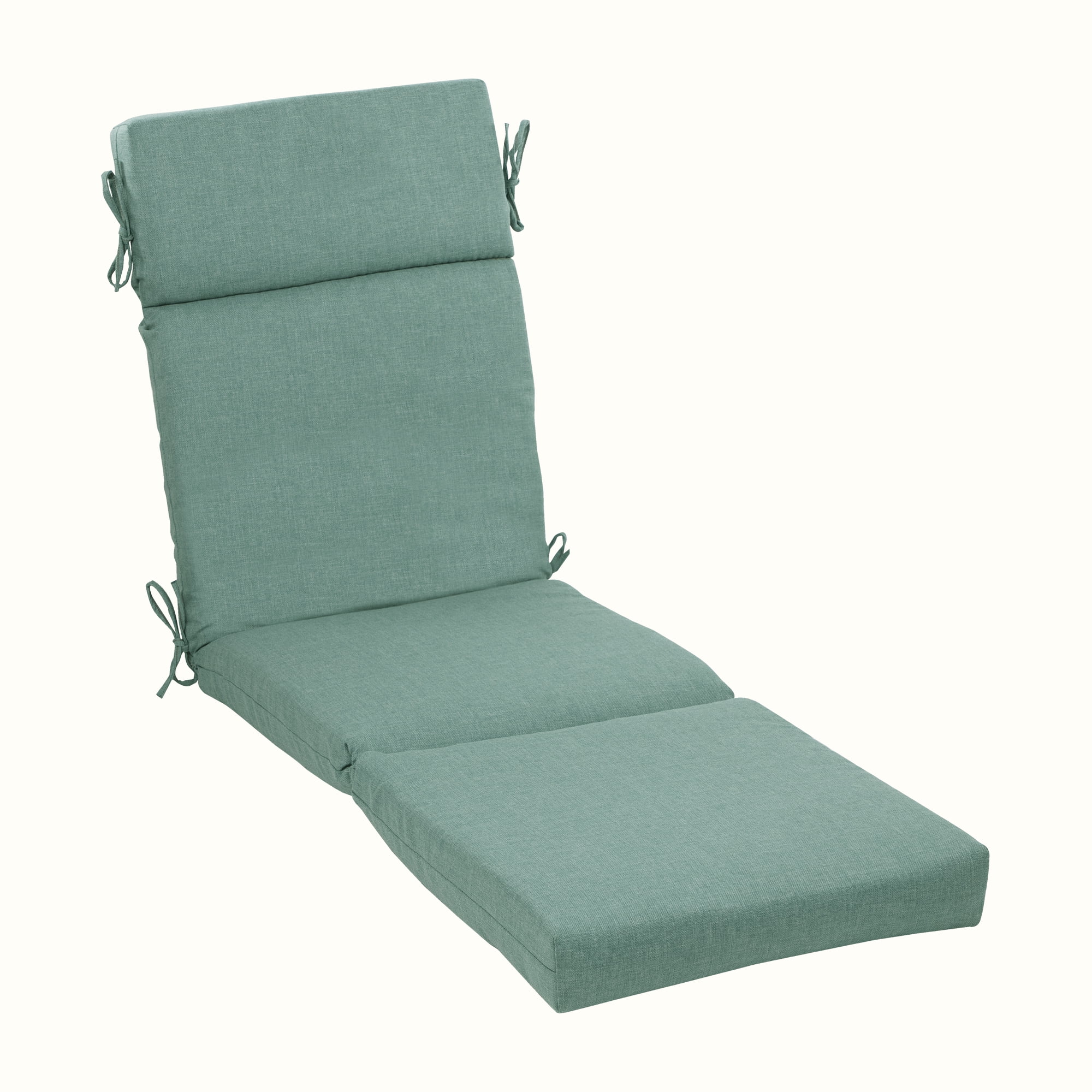Arden Selections Weather Resistant Outdoor Patio Chaise Lounge Cushion Ashland Black Jacobean 76 x 22 Walmart