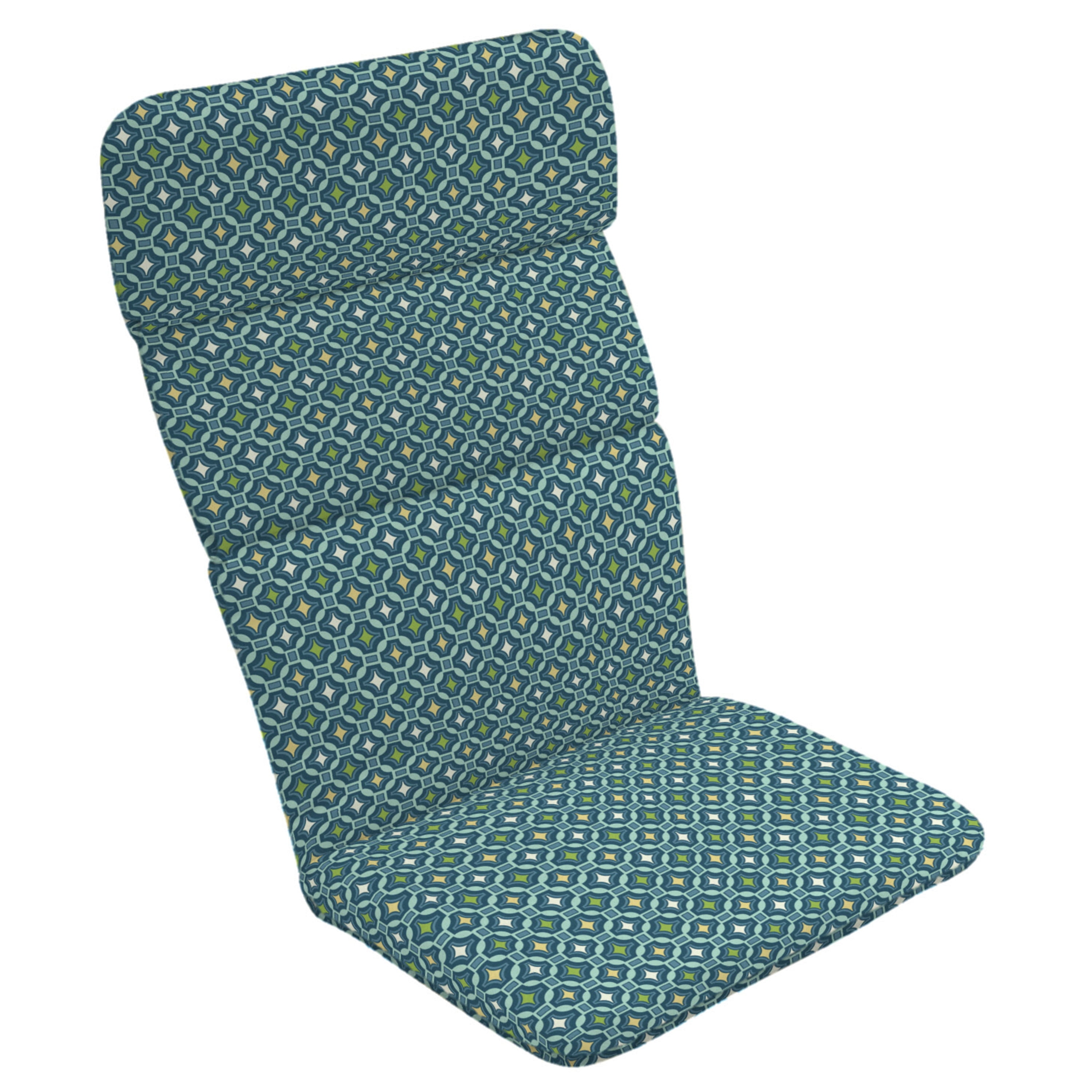 Arden Selections Outdoor Adirondack or Rocking Chair Cushion, 20 x 17