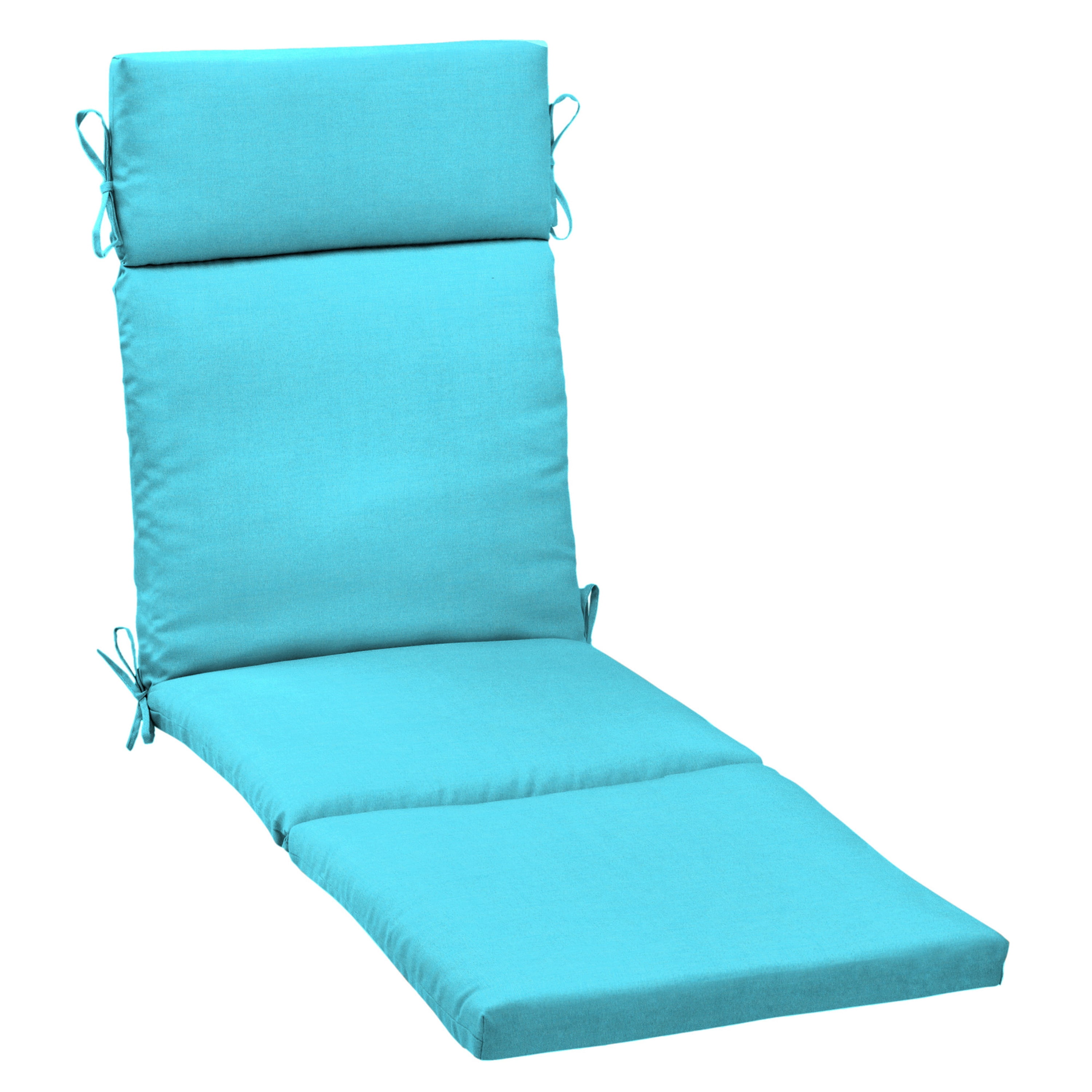 Cobalt blue chaise lounge cushions sale