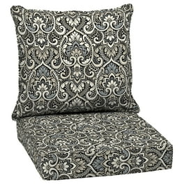 Arden Selections 24x24 Outdoor Deep Seat Cushion Set Water Repellant Fade Resistant for Patio Chair Sofa and Couch Walmart