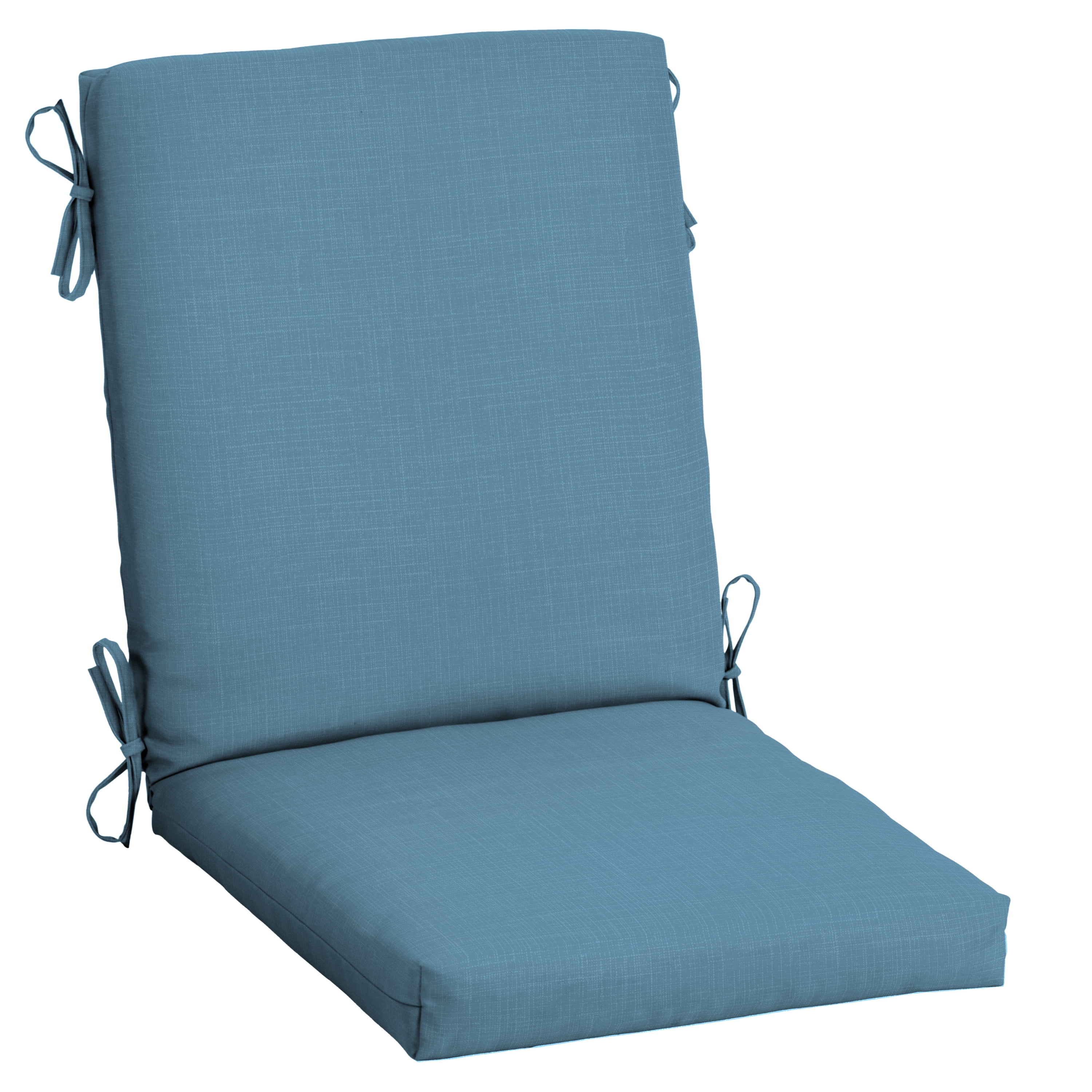 Faible Poisson Outdoor Chair Cushions, 20 x 20 Inch Waterproof