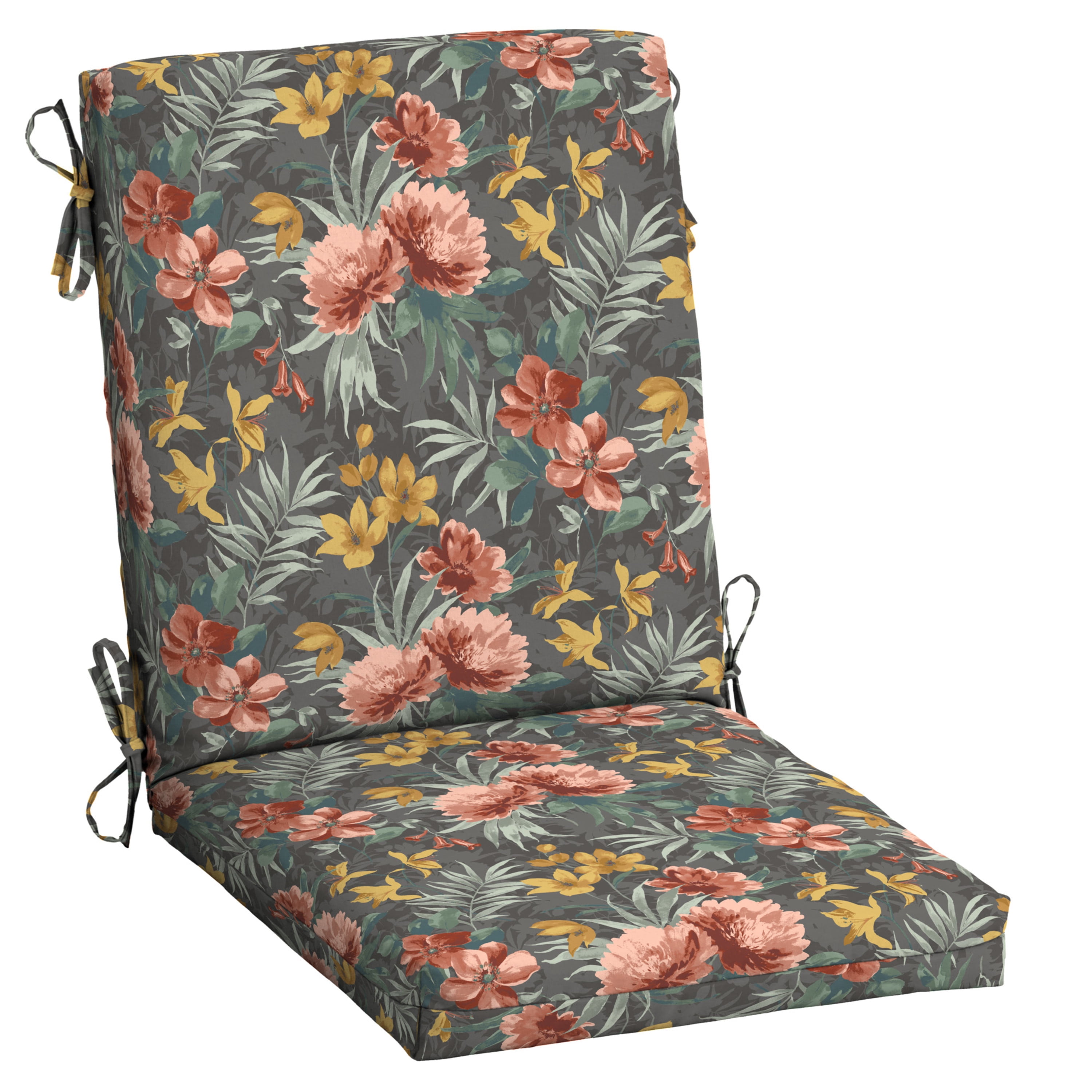 Arden Selections Outdoor Dining Chair Cushion 20 x 20 Navy