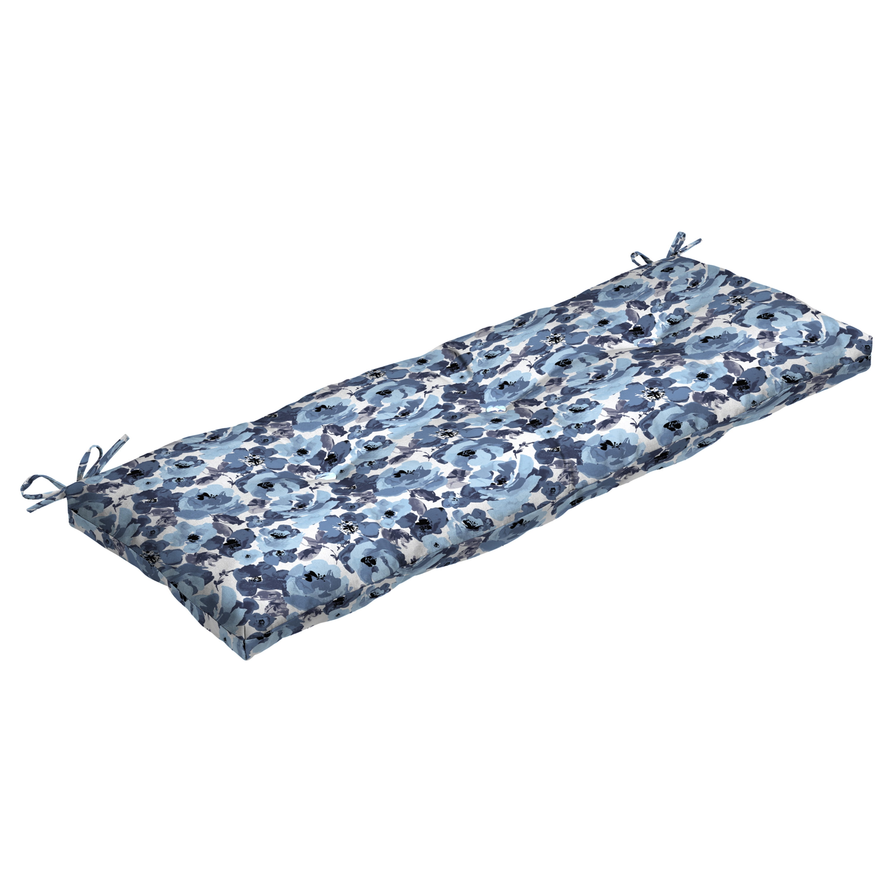 Arden Selections Outdoor Plush Classic Tufted Bench Cushion, 48 x 18