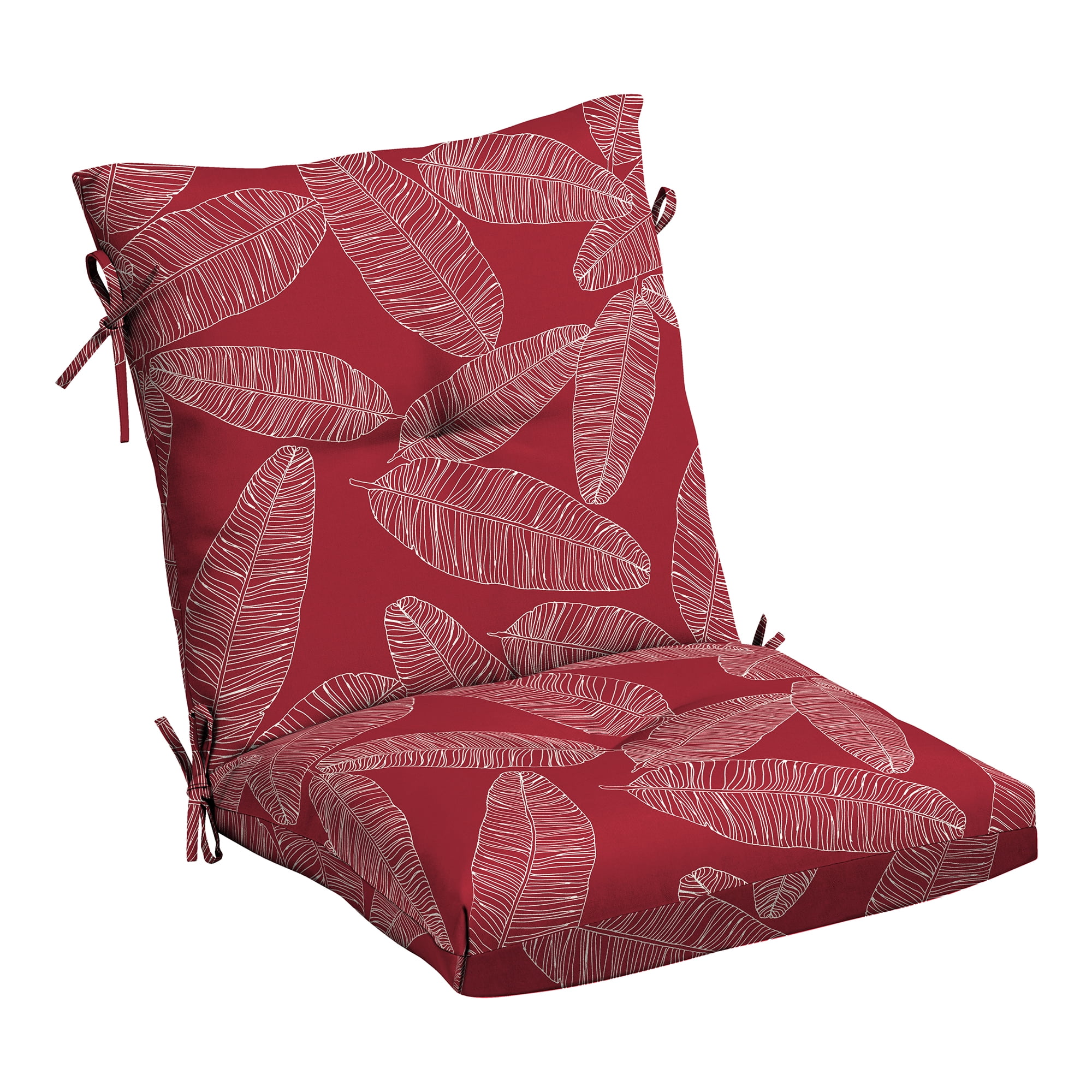 Arden Selections Outdoor Plush Modern Tufted Blowfill Dining Chair Arden selections outdoor plush modern tufted blowfill dining chair