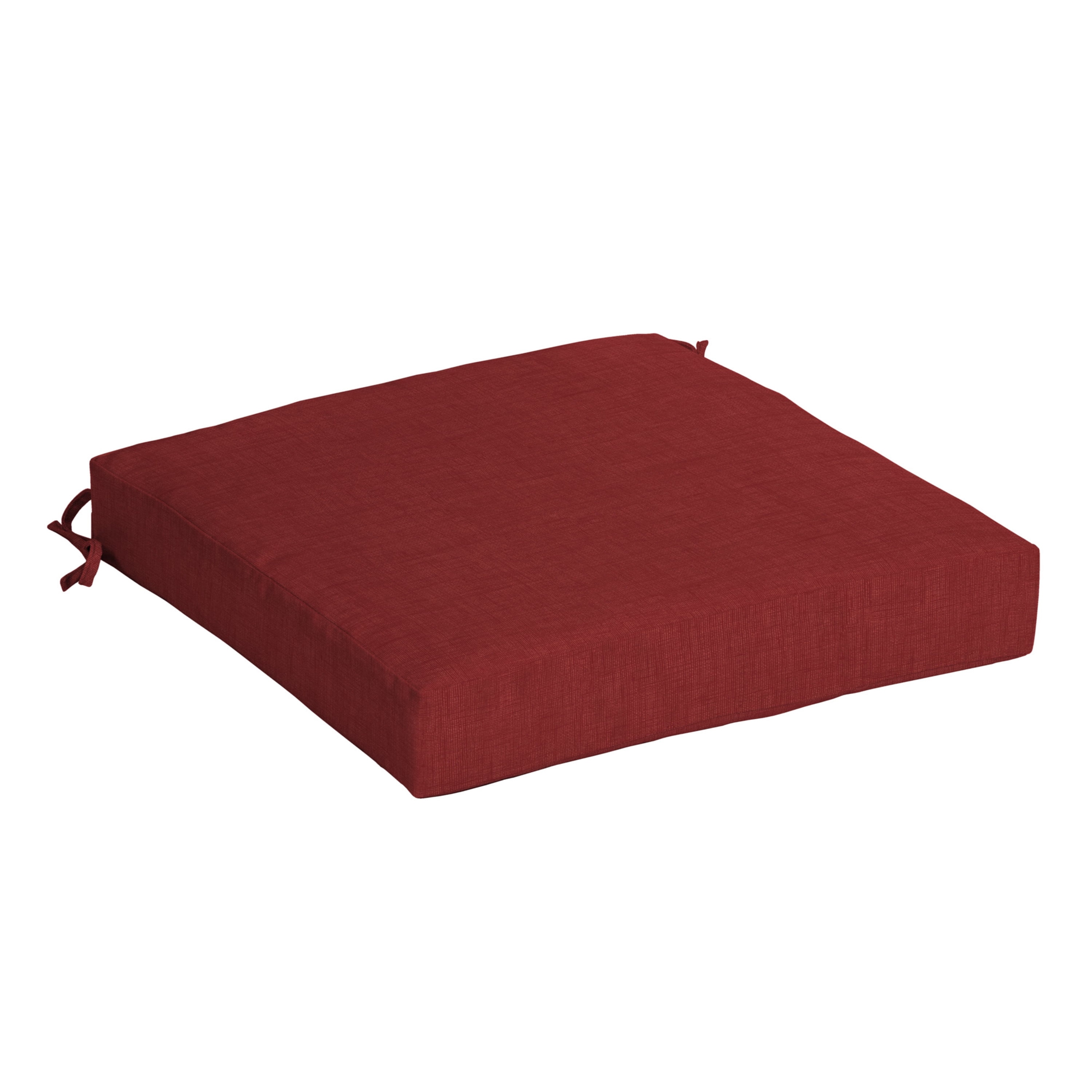 Padded Double Bingo Seat Cushion Red VERY GOOD CONDITION ChuckBooks📚