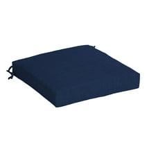 Arden Selections Outdoor Seat Cushion 19 x 19, Sapphire Blue Leala