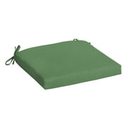 Arden Selections Outdoor Seat or Rocking Chair Cushion, 19 x 18, Water Repellent, Fade Resistant 18 x 19, Moss Green Leala