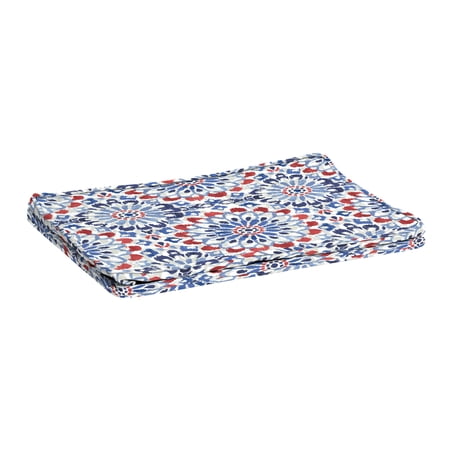 Arden Selections ProFoam 18 x 24 in Outdoor Deep Seat Back Cover, Clark Blue