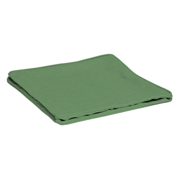 Arden Selections ProFoam 24 x 24 in Outdoor Deep Seat Bottom Cover, Moss Green Leala