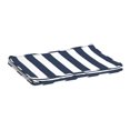 thumbnail image 1 of Arden Selections ProFoam 24 x 24 in Outdoor Deep Seat Bottom Cover, Sapphire Blue Cabana, 1 of 6