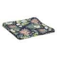 thumbnail image 1 of Arden Selections ProFoam 24 x 24 in Outdoor Deep Seat Bottom Cover, Simone Blue Tropical, 1 of 6