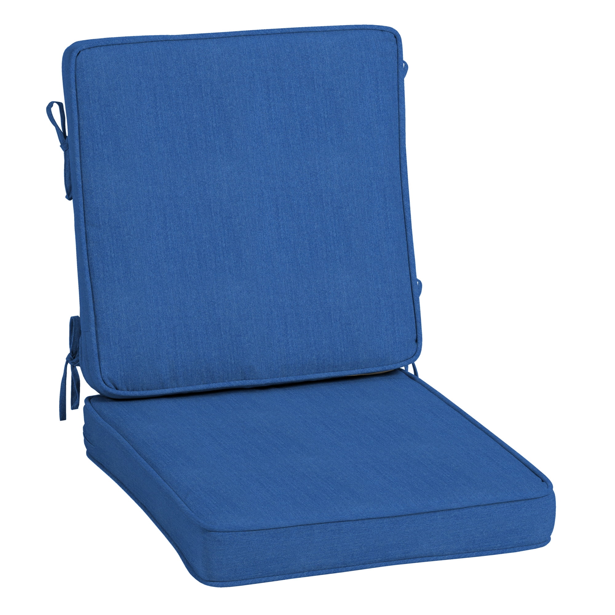 Arden Selections Basics Outdoor Midback Dining Chair Cushion 19.5 x 17 Water Repellent and Fade Resistant Walmart