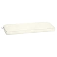 thumbnail image 1 of Arden Selections ProFoam EverTru Acrylic 46 x 18 x 3.5 Inch Outdoor Bench Cushion, Cream, 1 of 6