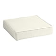 thumbnail image 1 of Arden Selections ProFoam Performance Outdoor Deep Seat Cushion 24 x 24, Sand Cream, 1 of 13