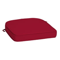 Arden Selections ProFoam Performance Outdoor Seat Cushion 19 x 20, Caliente Red